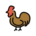Rooster SVG Icon